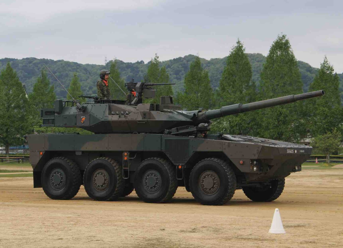 自衛隊の装輪戦車
