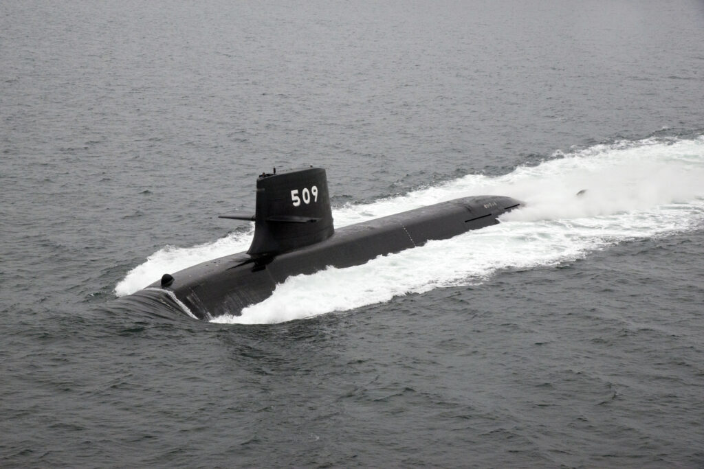 自衛隊の潜水艦