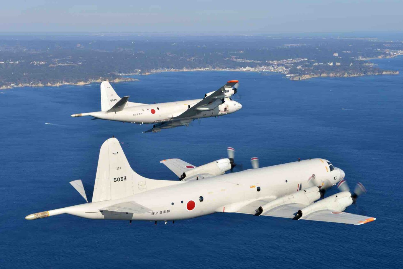 海上自衛隊のP-3C哨戒機