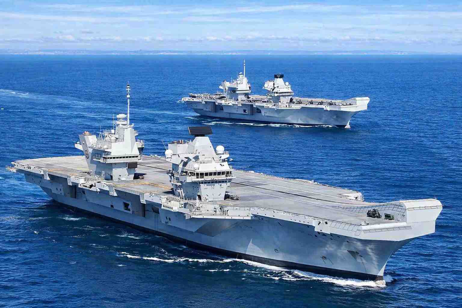 クイーンエリザベス級空母