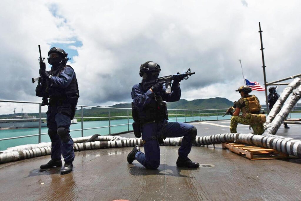 MSDF Special Boarding Unit 海上自衛隊 特別警備隊 - 個人装備