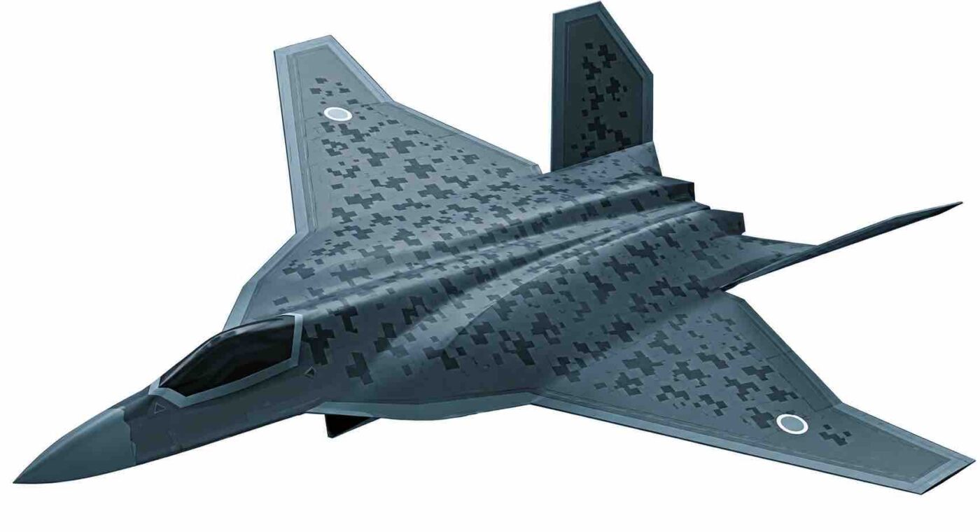 GCAP計画のF-3戦闘機