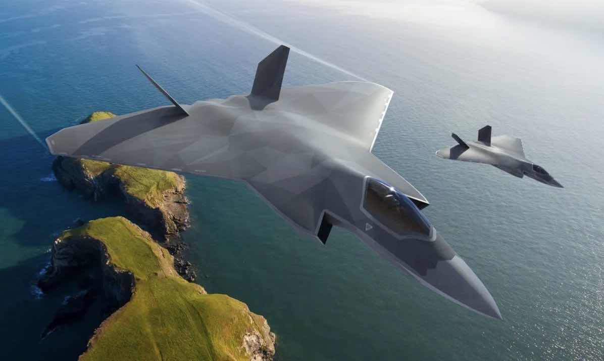 GCAP計画のF-3戦闘機