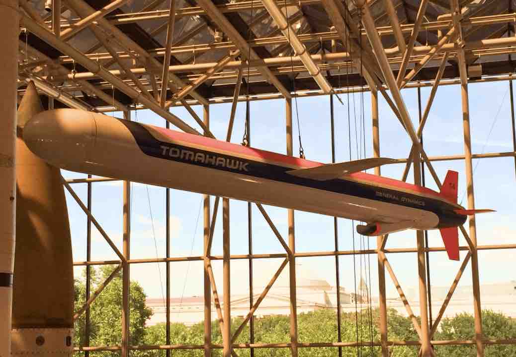 トマホーク巡航ミサイル