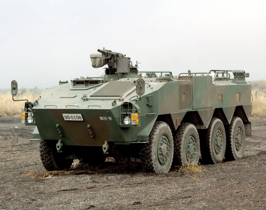 自衛隊の装輪装甲車