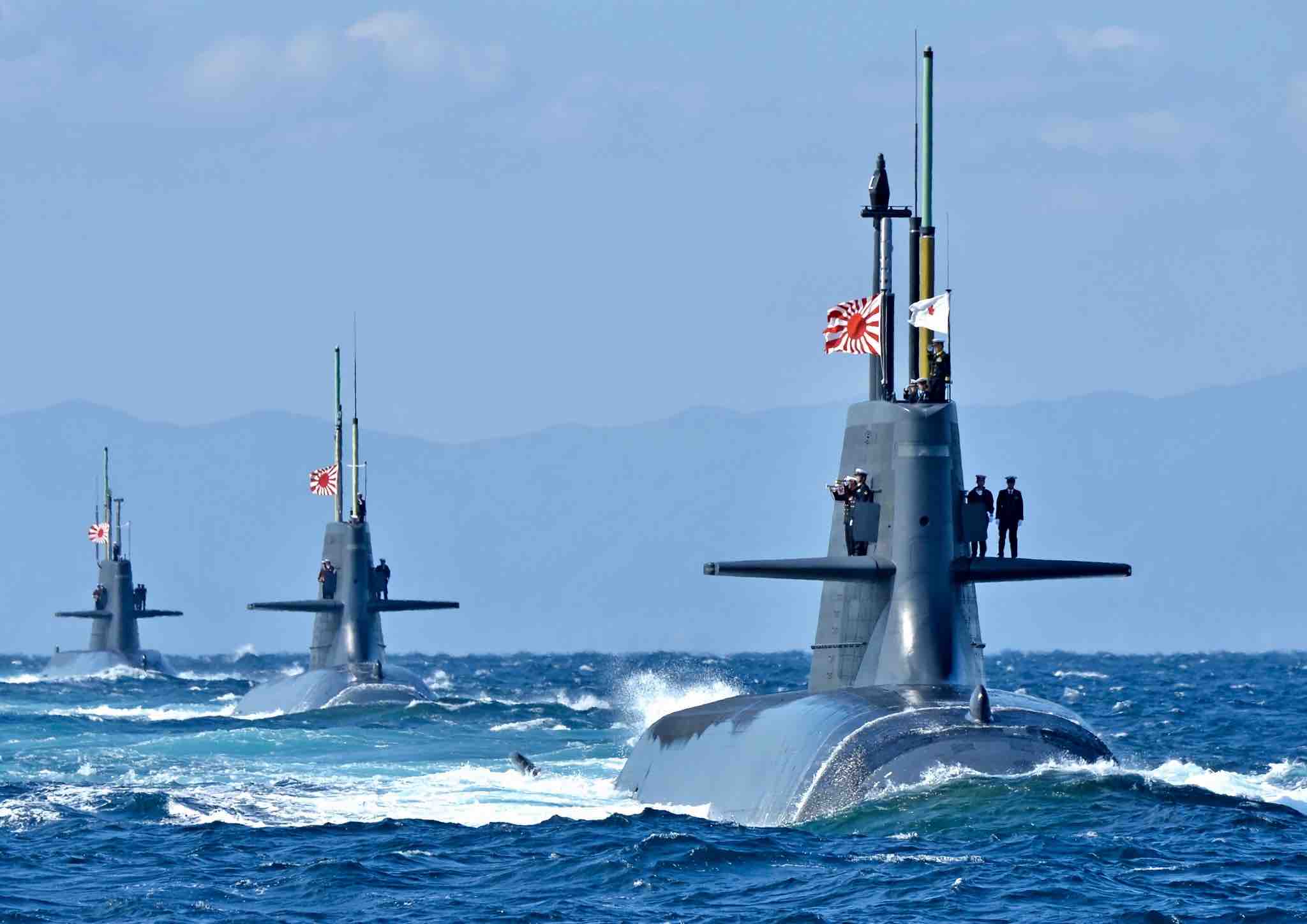 海上自衛隊の潜水艦隊