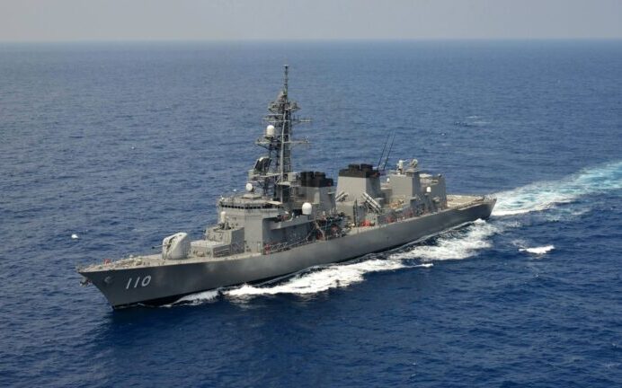 自衛隊の護衛艦