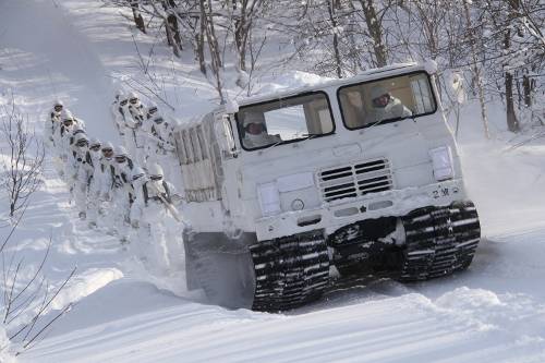10式 78式雪上車 自衛隊 価格値段 調達数 性能 大原鉄工所 海洋国防記