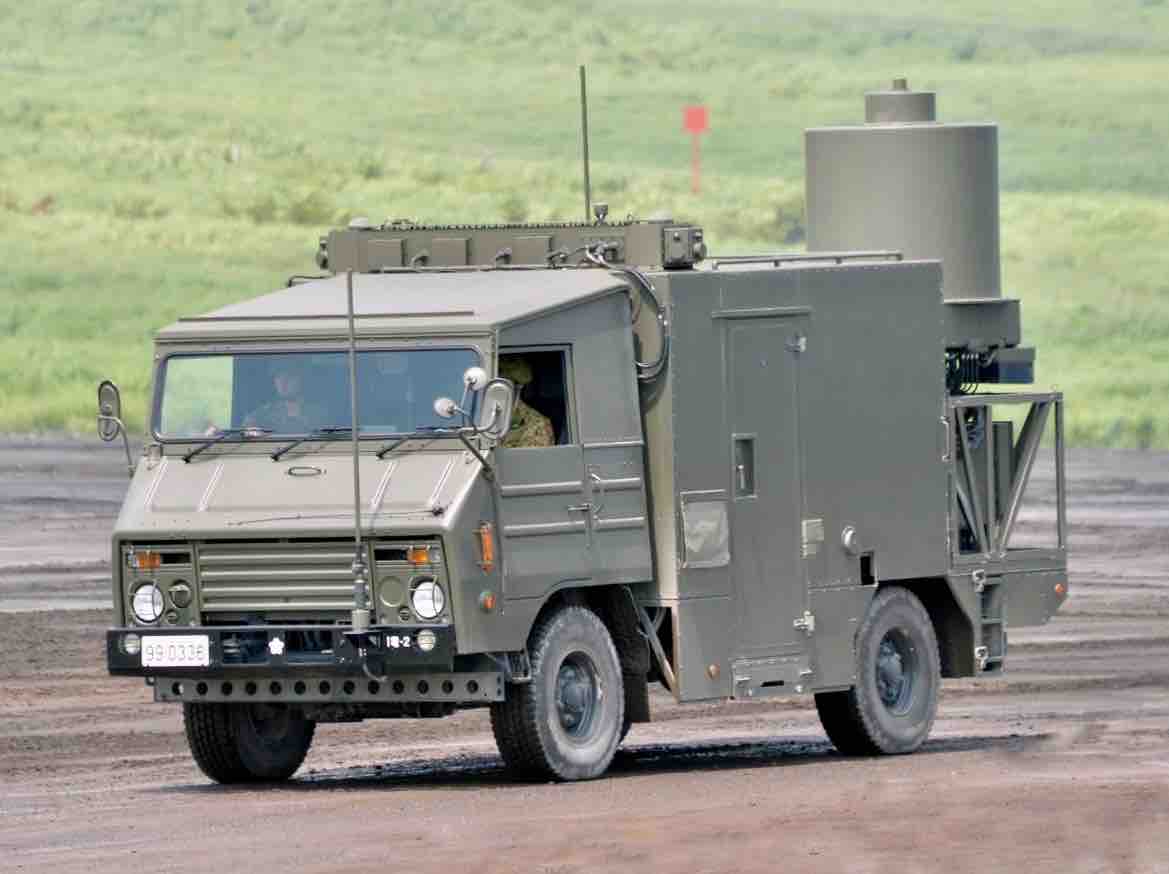 電子作戦隊の装備