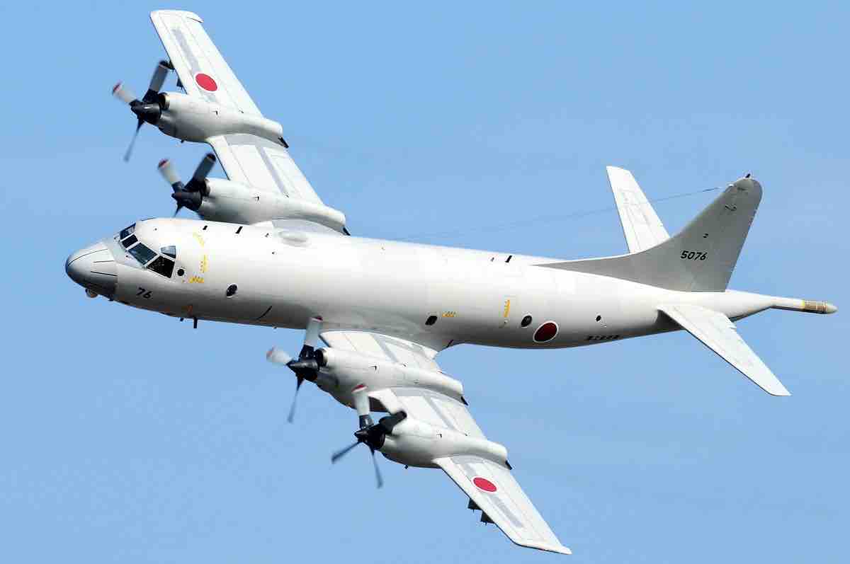 P-3C哨戒機