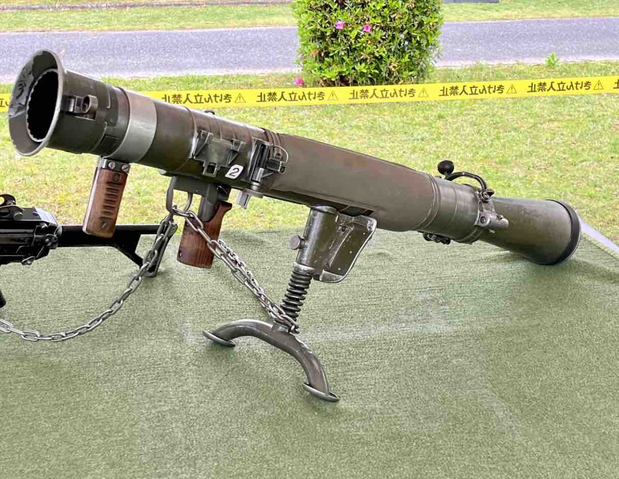 自衛隊の84mm無反動砲