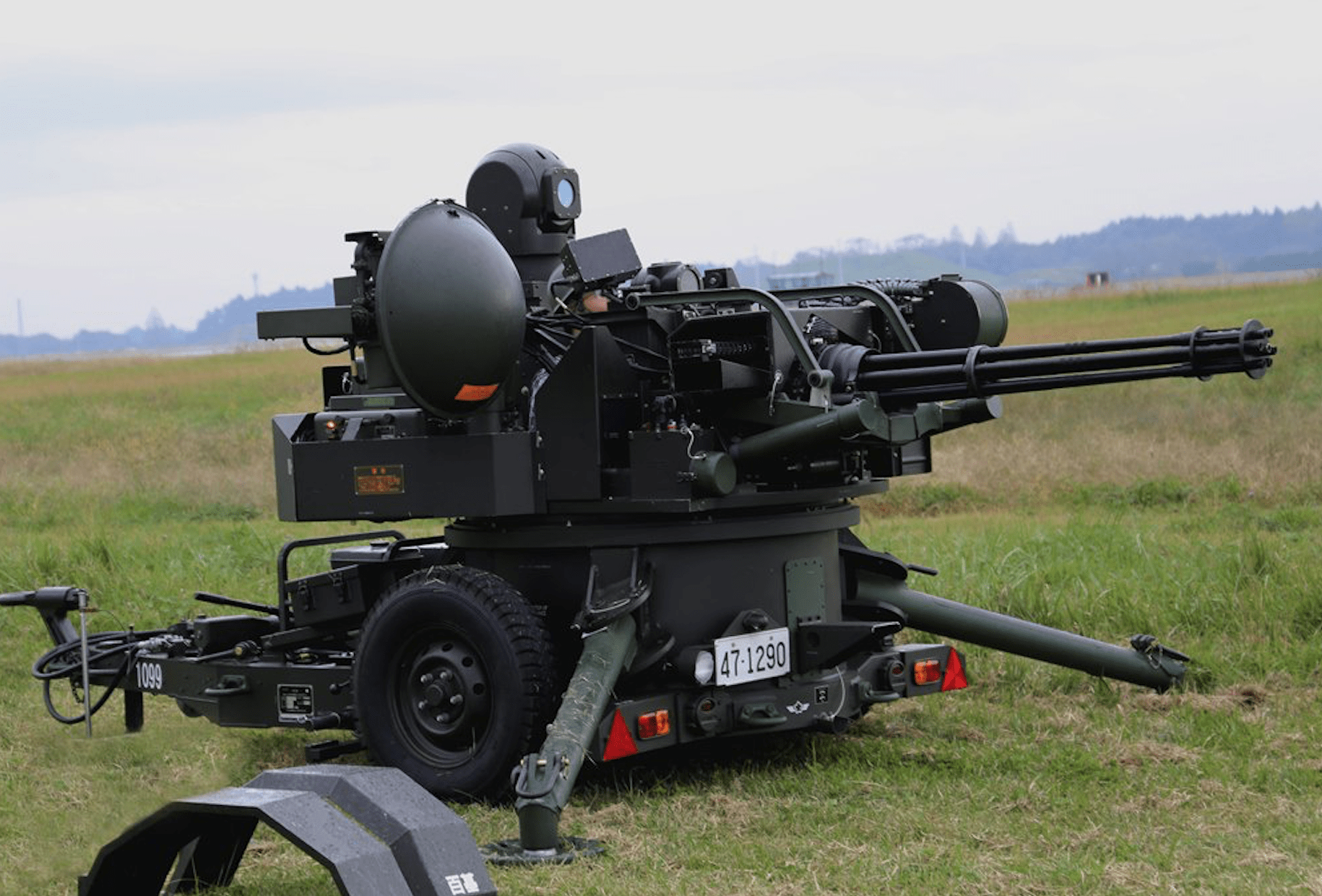自衛隊の対空機関砲