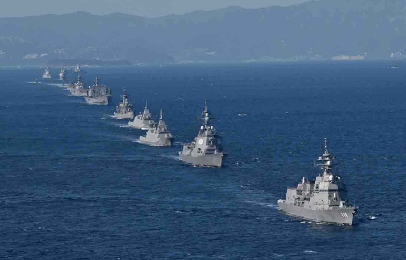 海上自衛隊の観艦式