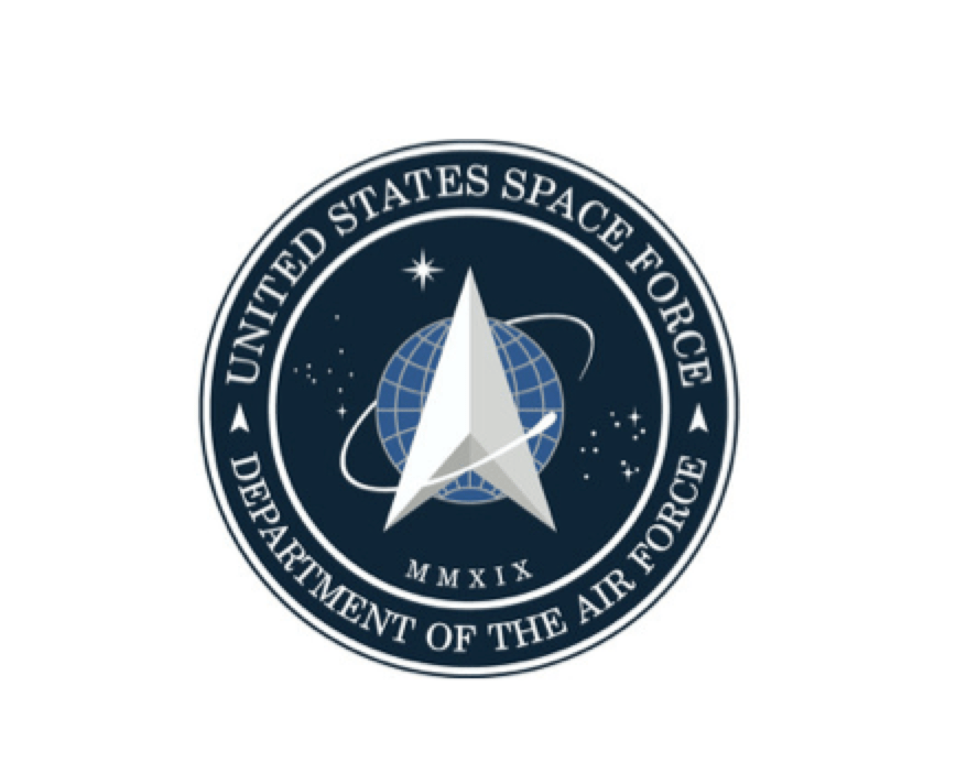 アメリカ宇宙軍のロゴマーク