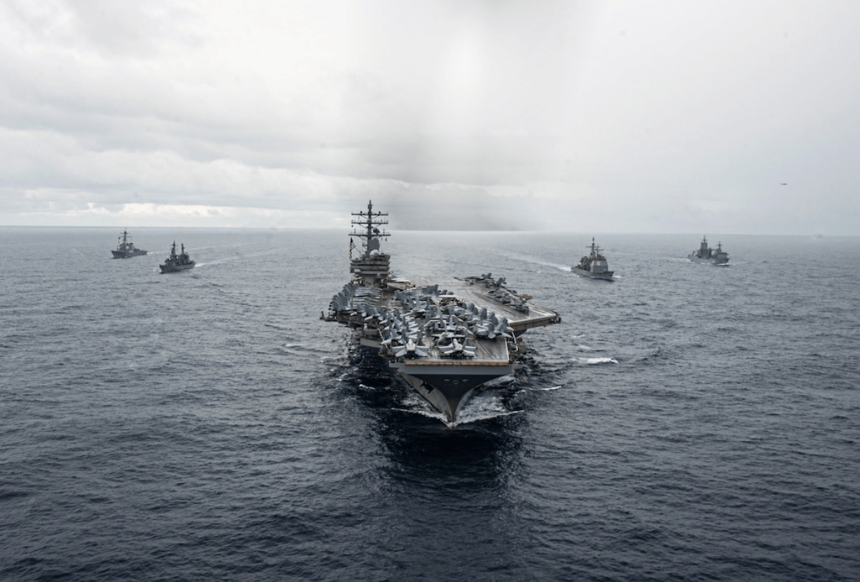 アメリカ海軍の空母艦隊