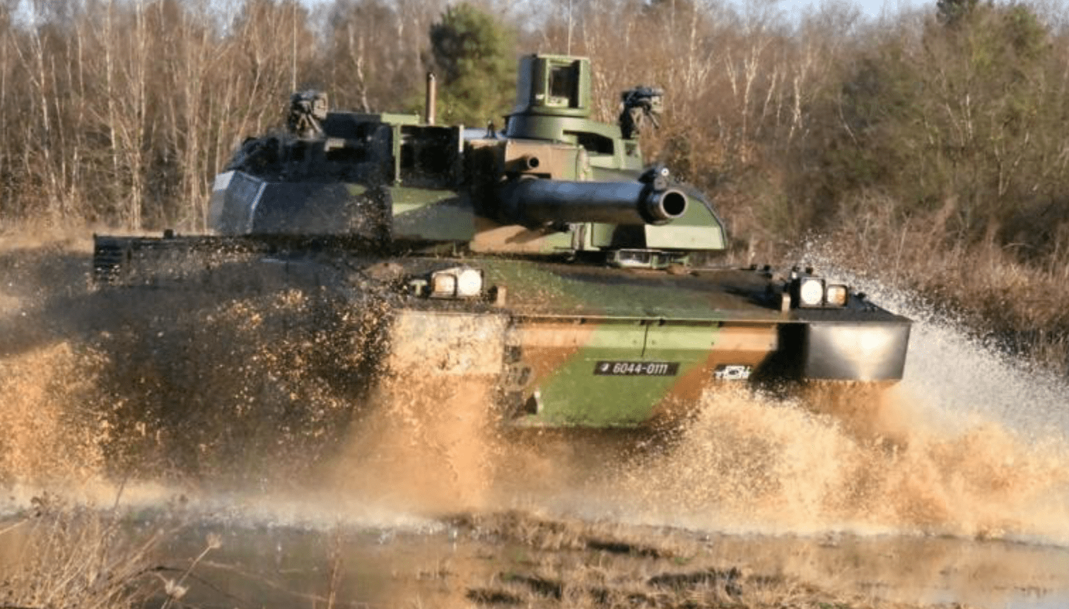フランスの戦車