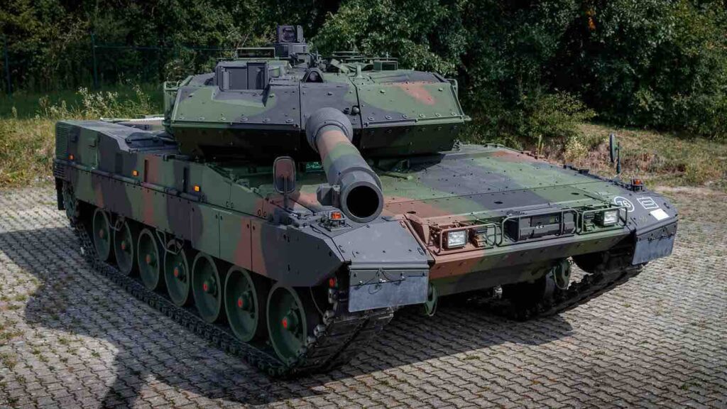 レオパルト2戦車