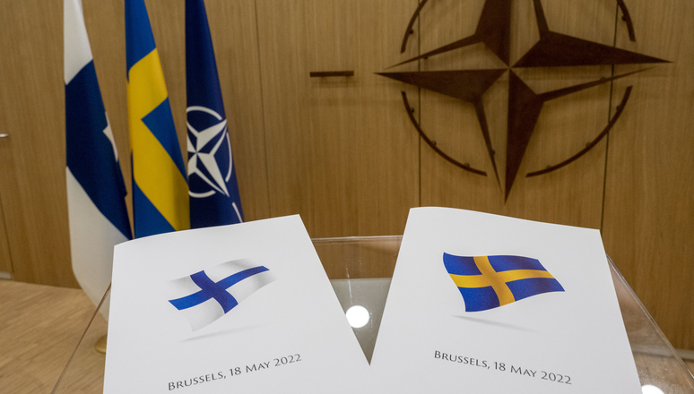 スウェーデンとフィンランドのNATO加盟申請書