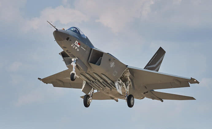 韓国のKF-21戦闘機