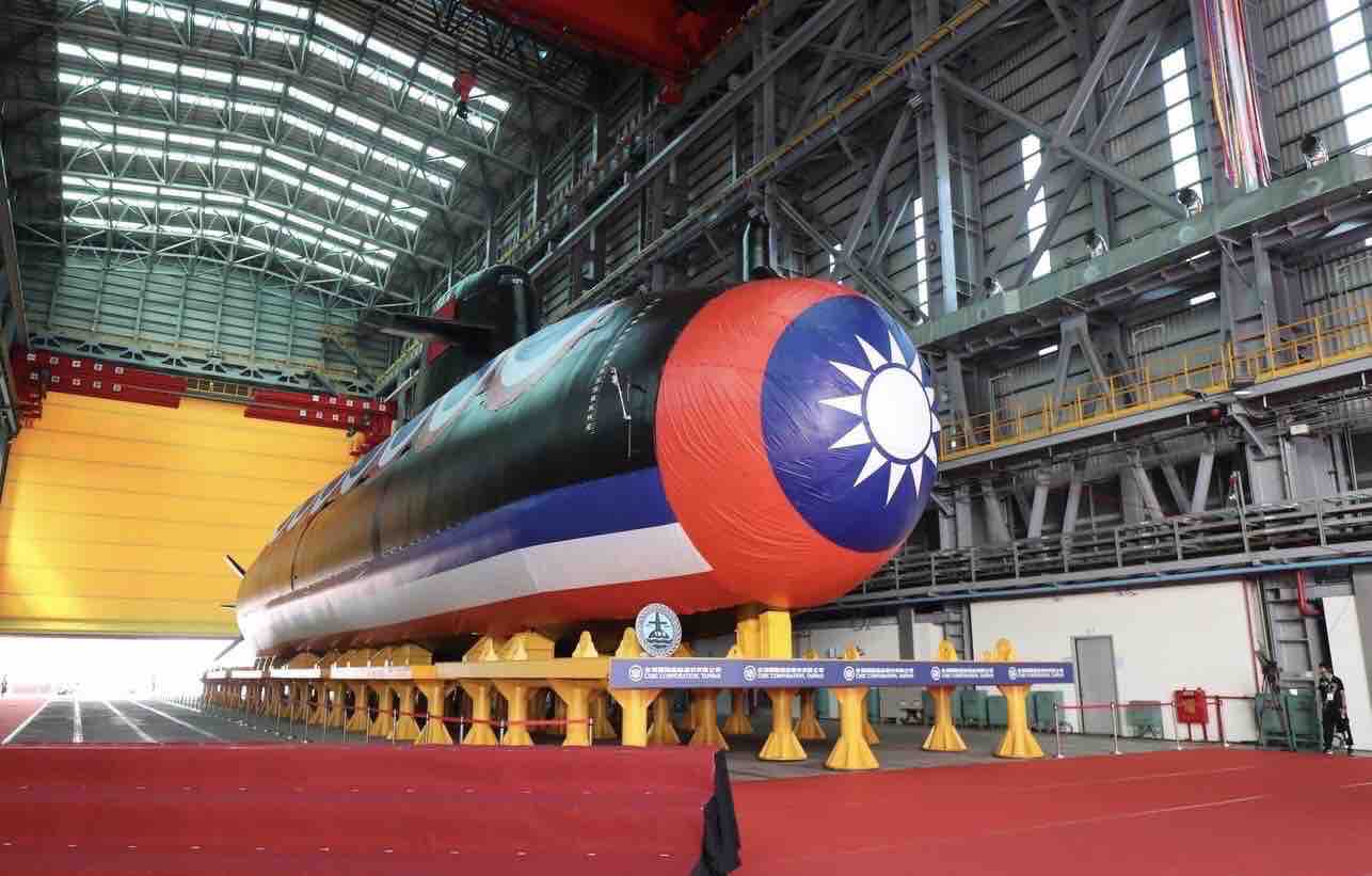 台湾の潜水艦