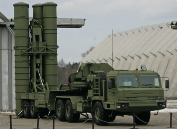 ロシアのミサイル発射機