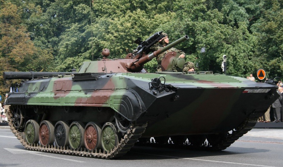 ロシアの装甲車