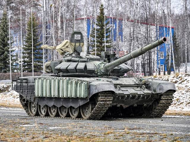 ロシアの戦車