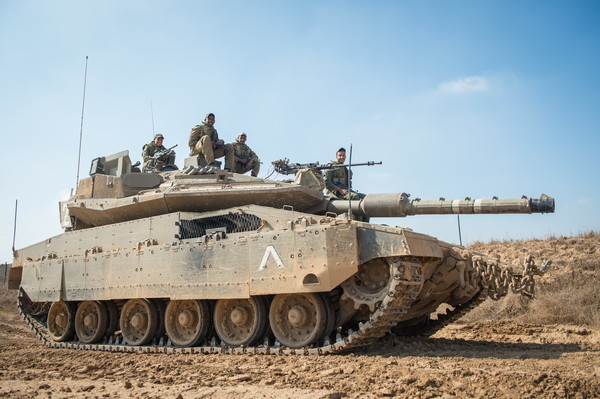 イスラエルの戦車