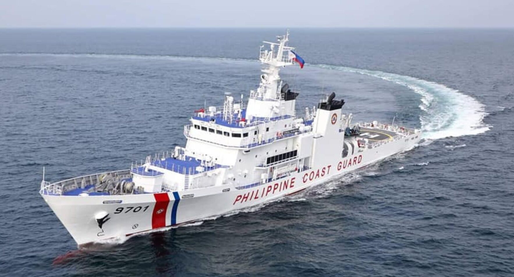 フィリピンの巡視船