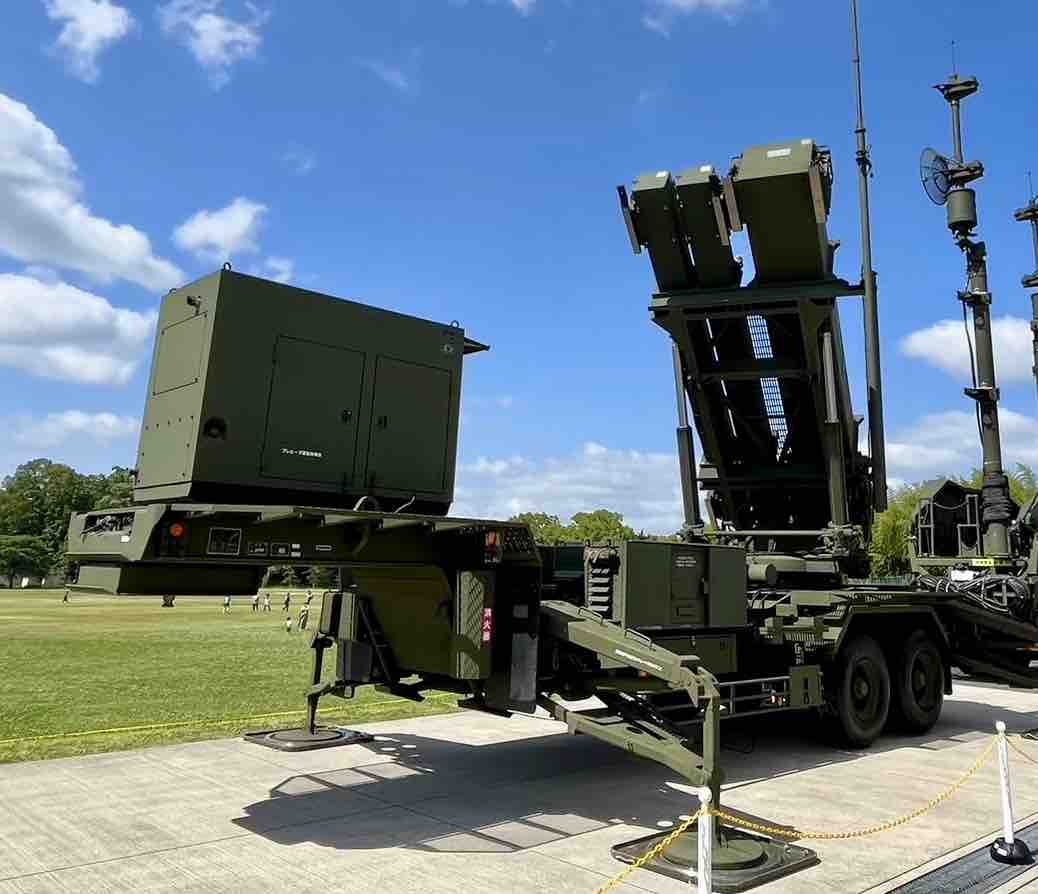 航空自衛隊のPAC-3