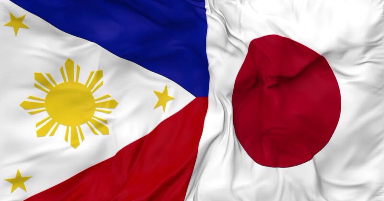 日本とフィリピンの国旗