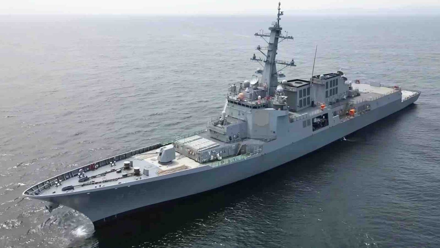 世宗大王級イージス艦