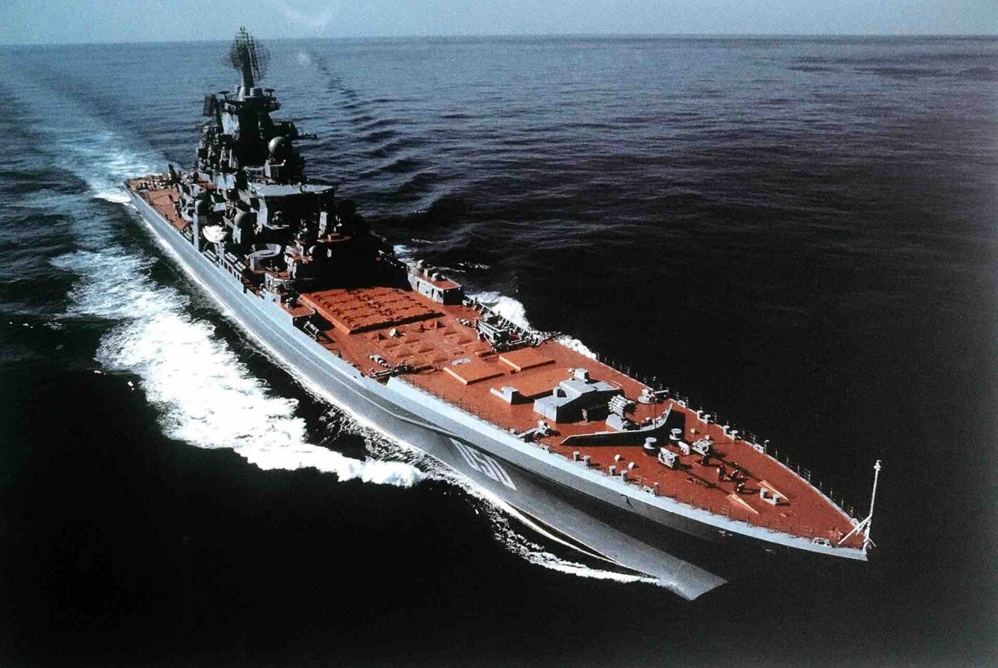キーロフ級ミサイル巡洋艦