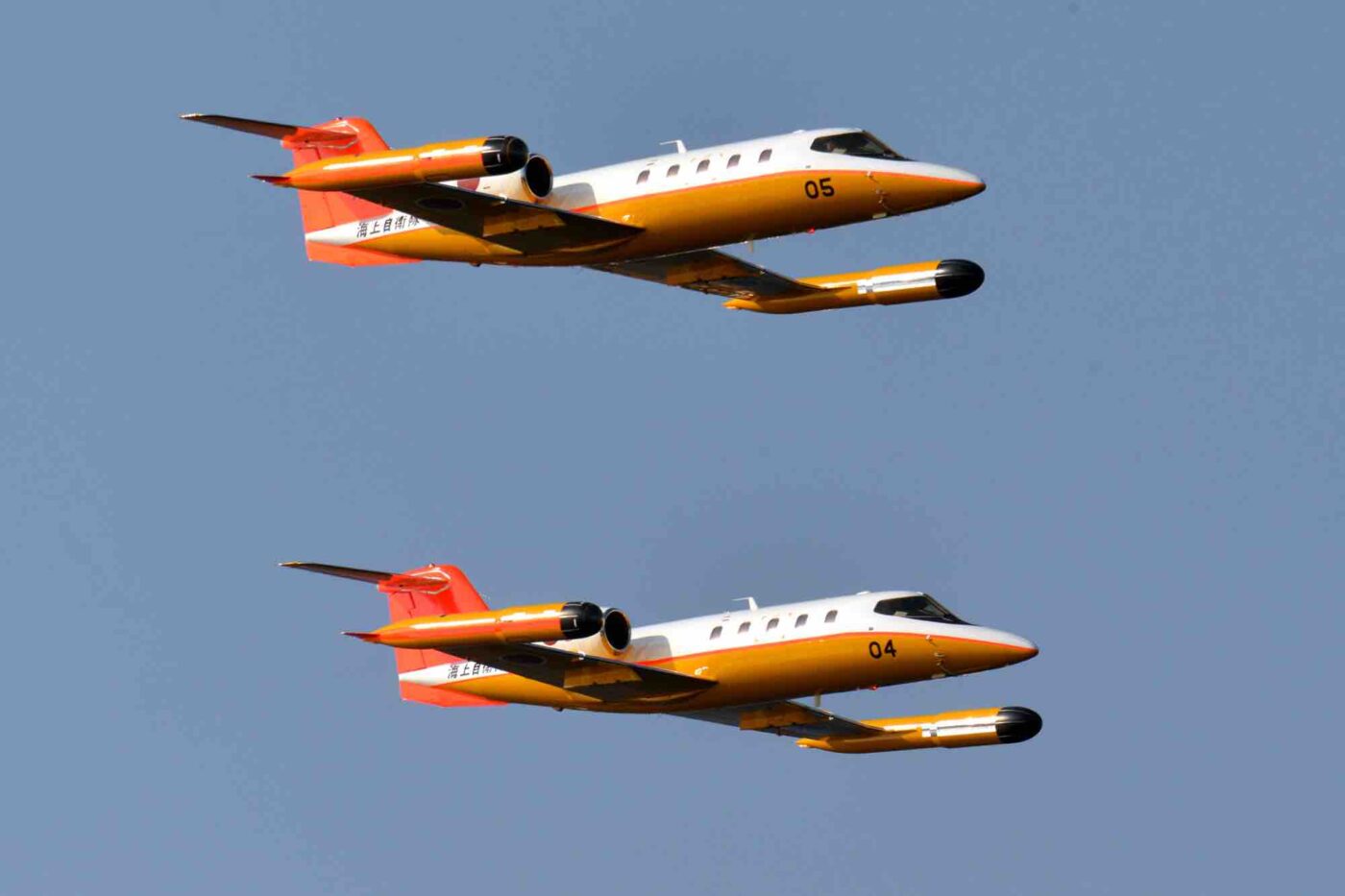 自衛隊のU-36A訓練支援機