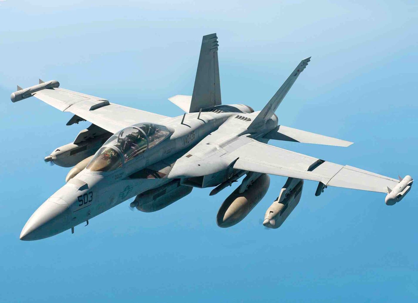 EA-18グラウラー電子戦機