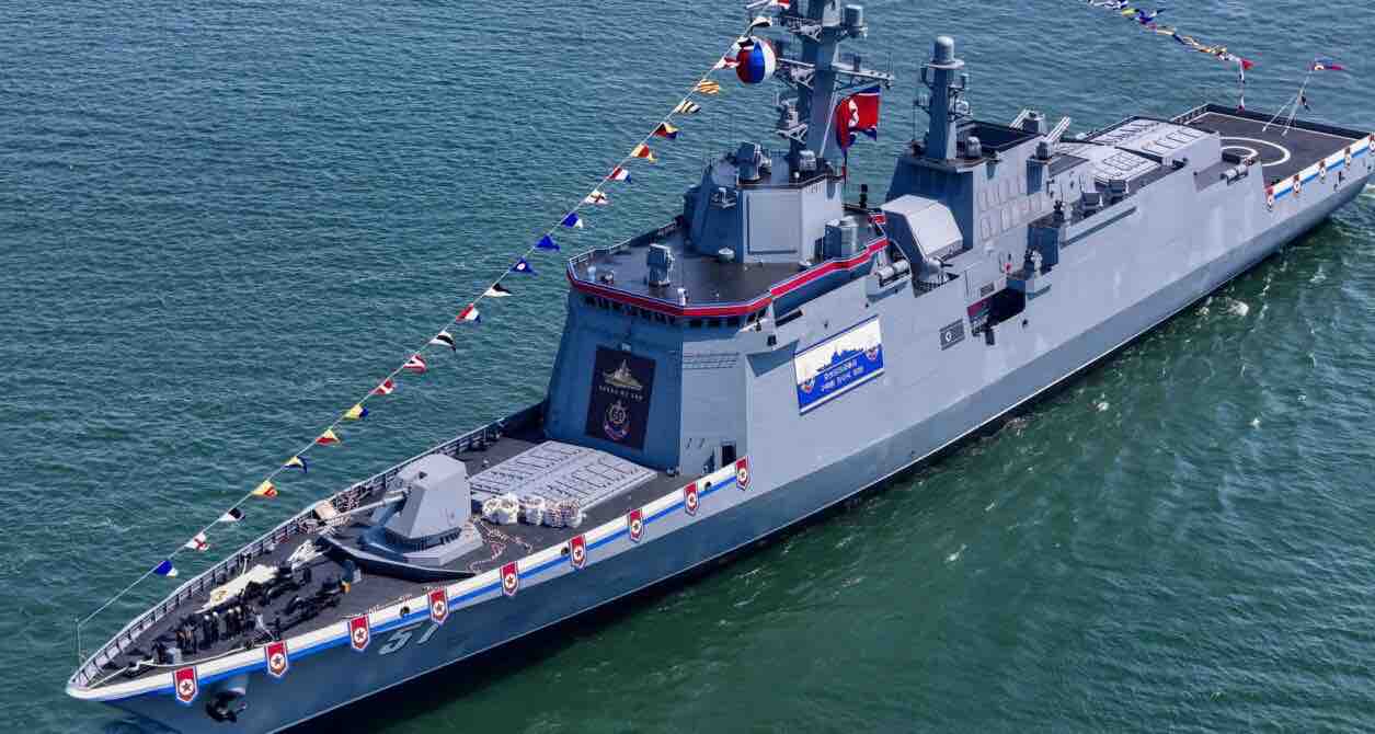 北朝鮮の駆逐艦