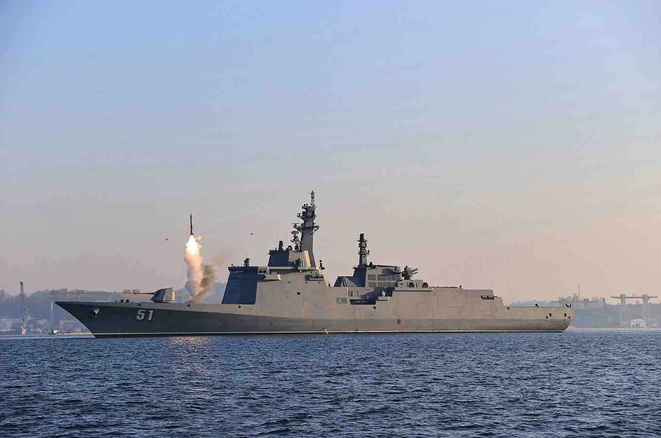 北朝鮮の新型駆逐艦