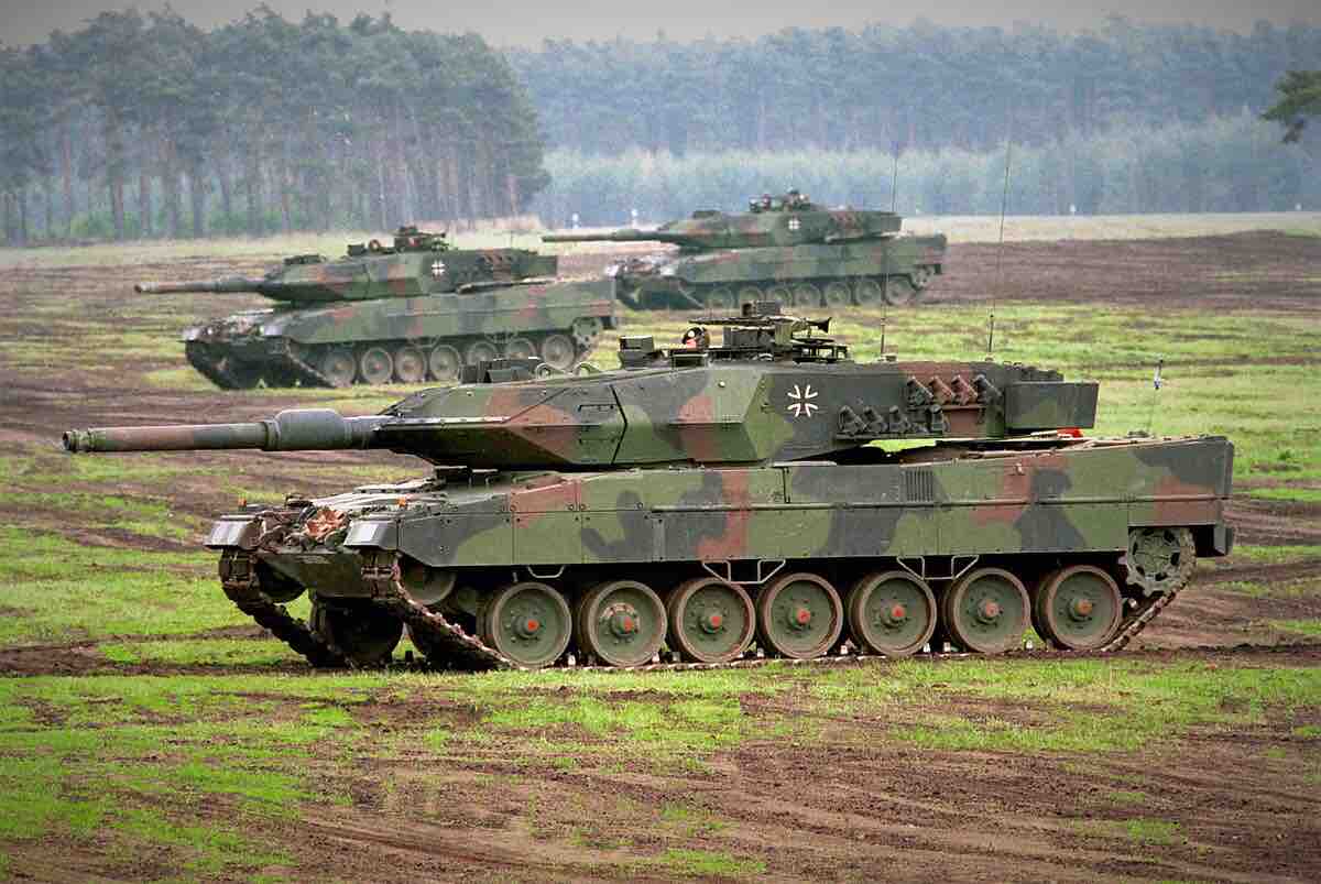 レオパルト2戦車