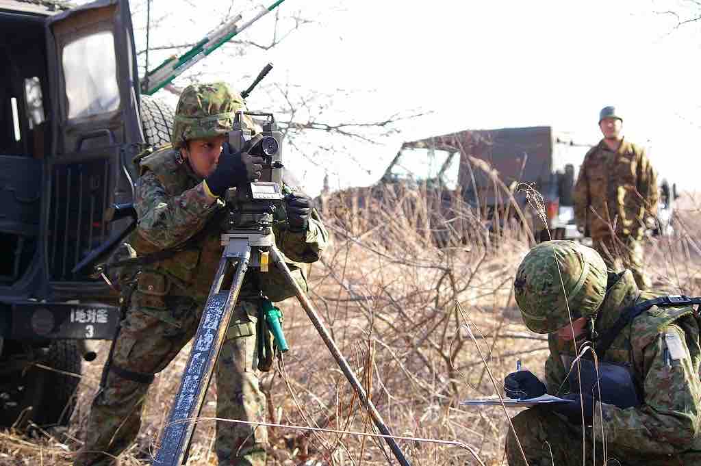 自衛隊の測量部隊