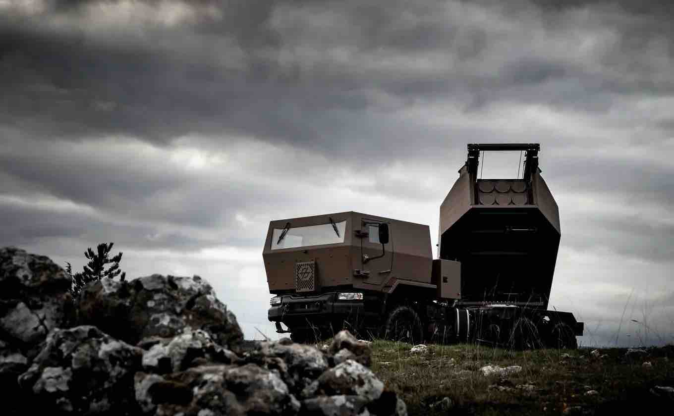 フランスのフードルMLRS