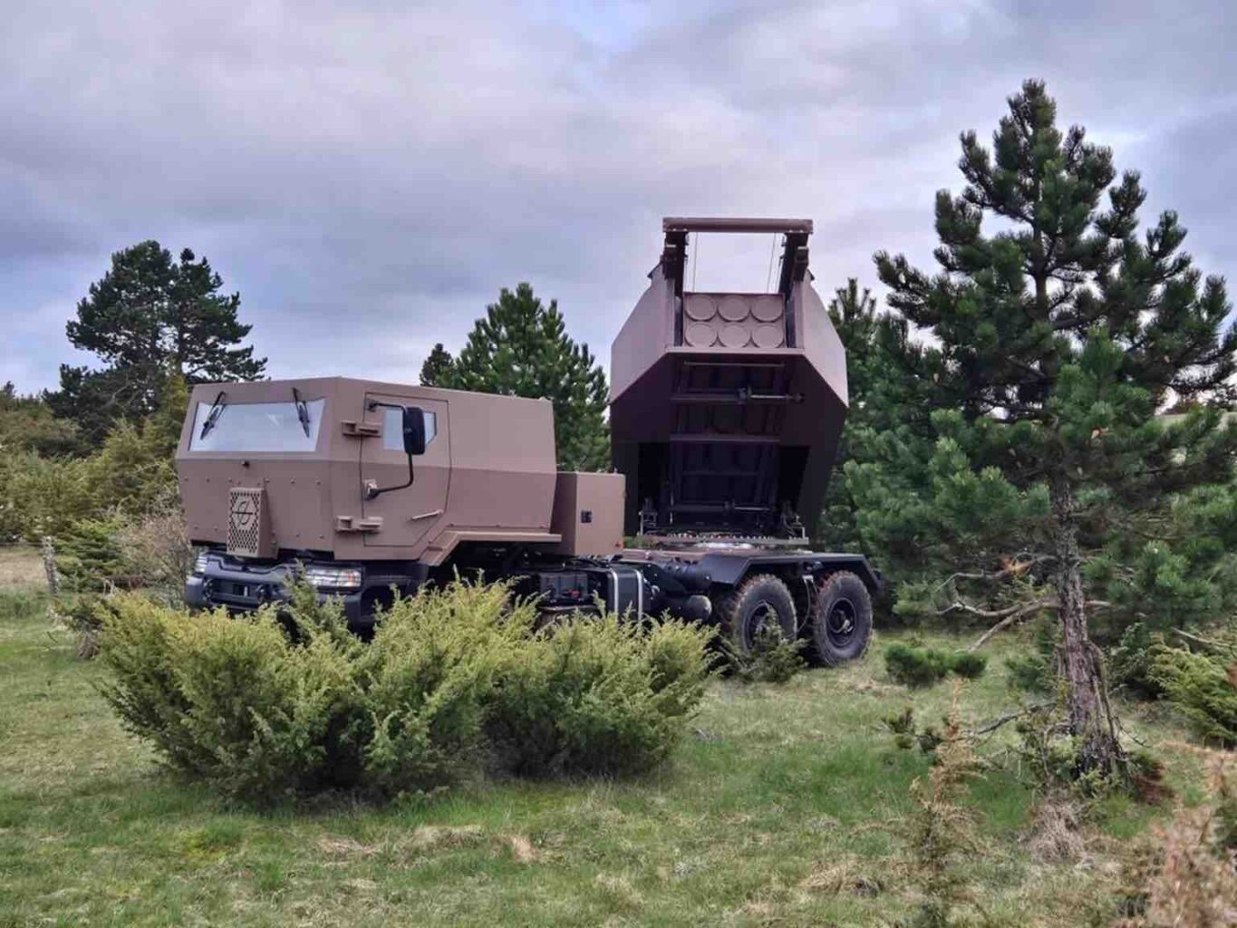 フランスのフードルMLRS