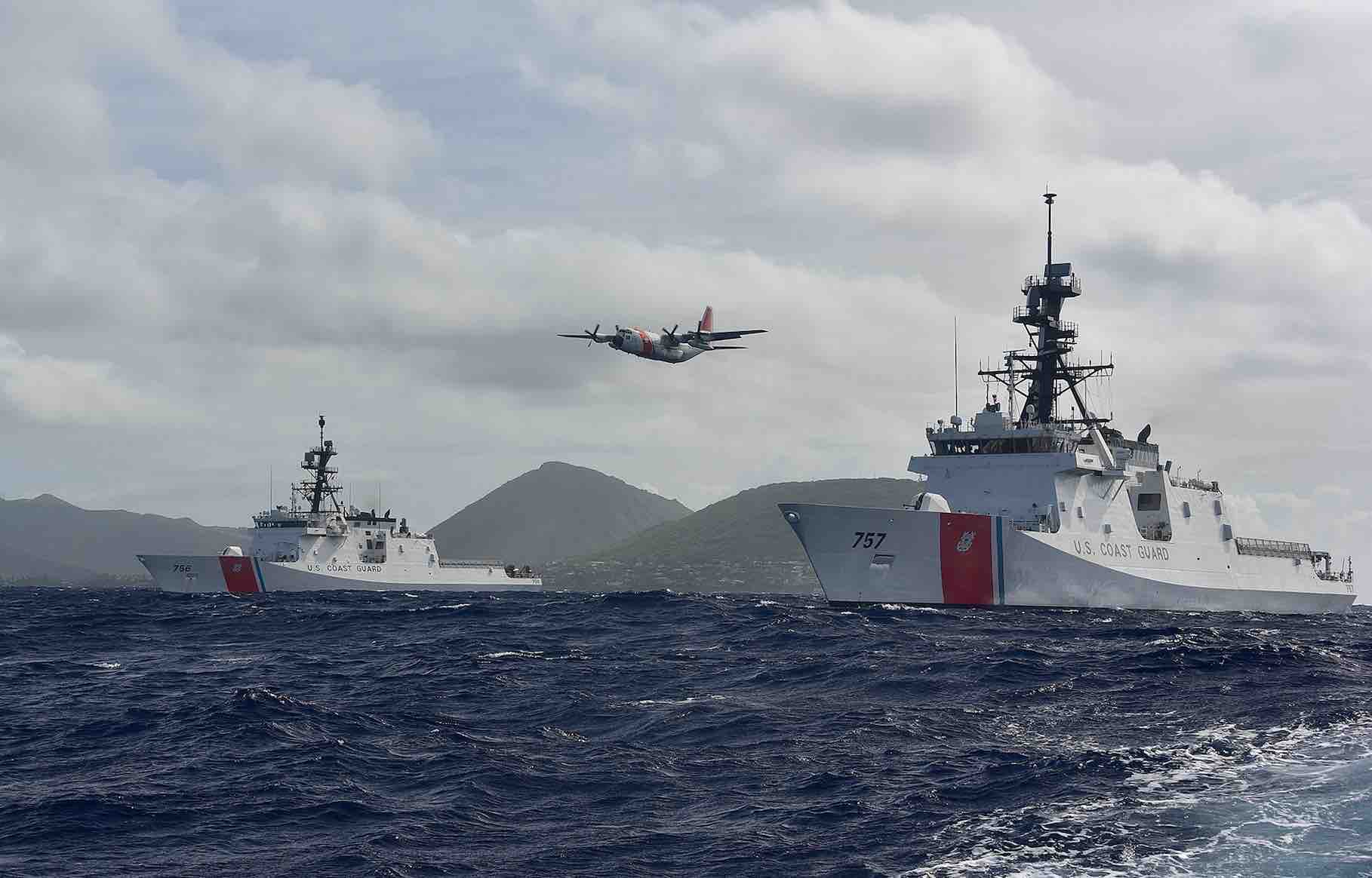 アメリカ沿岸警備隊