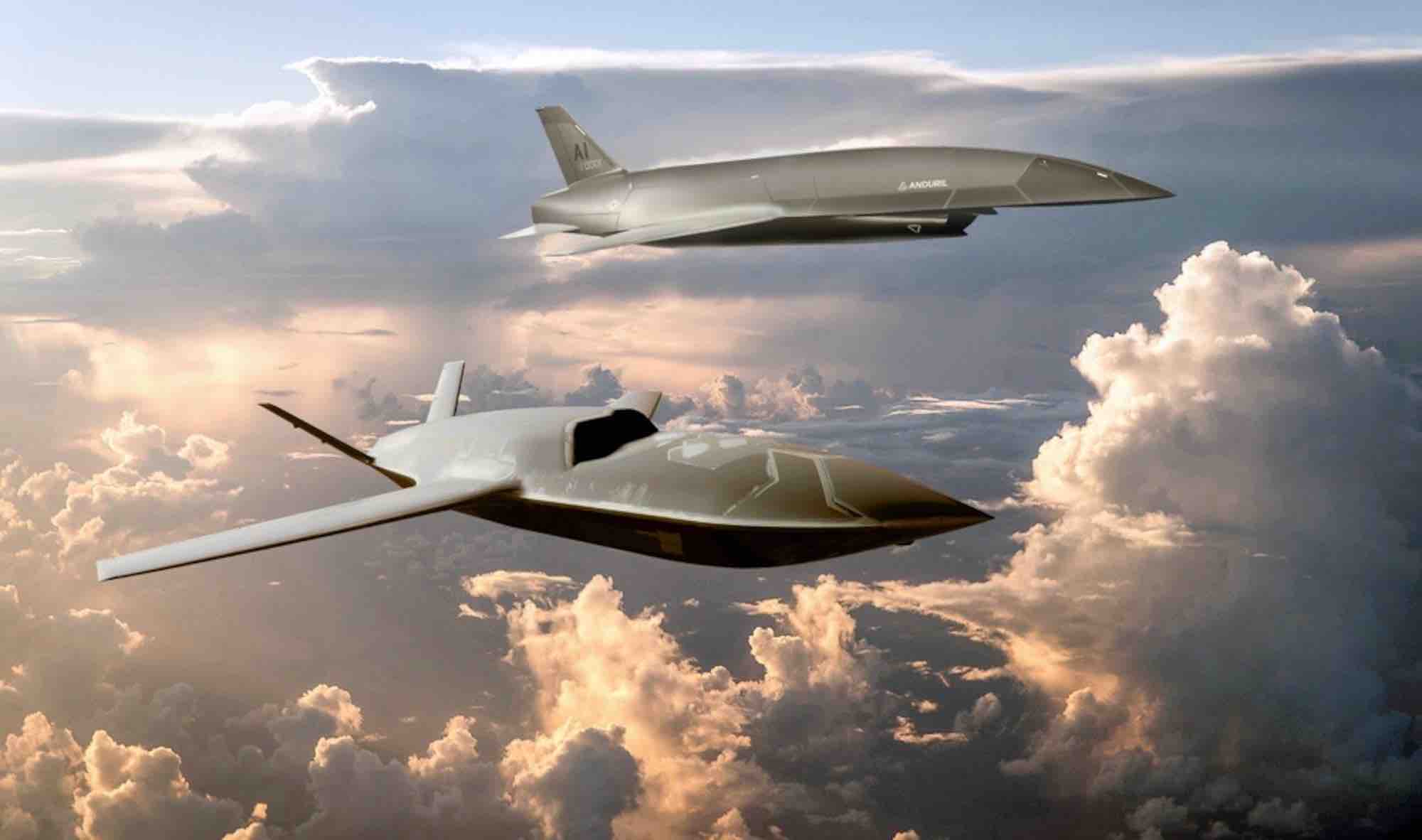 YFQ-42A、YFQ-44A無人戦闘機