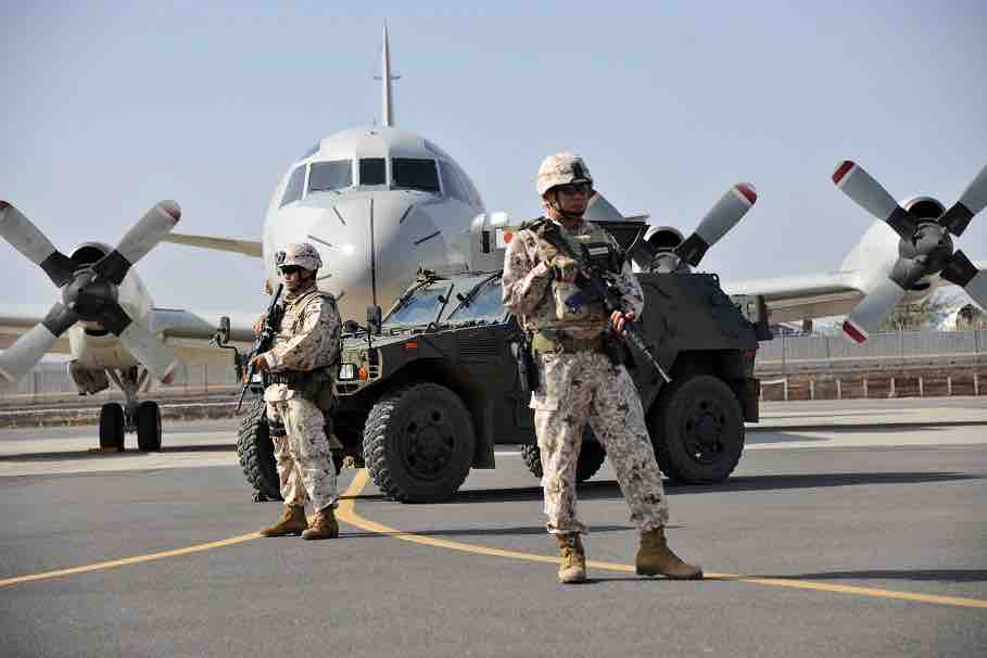 ジブチの自衛隊