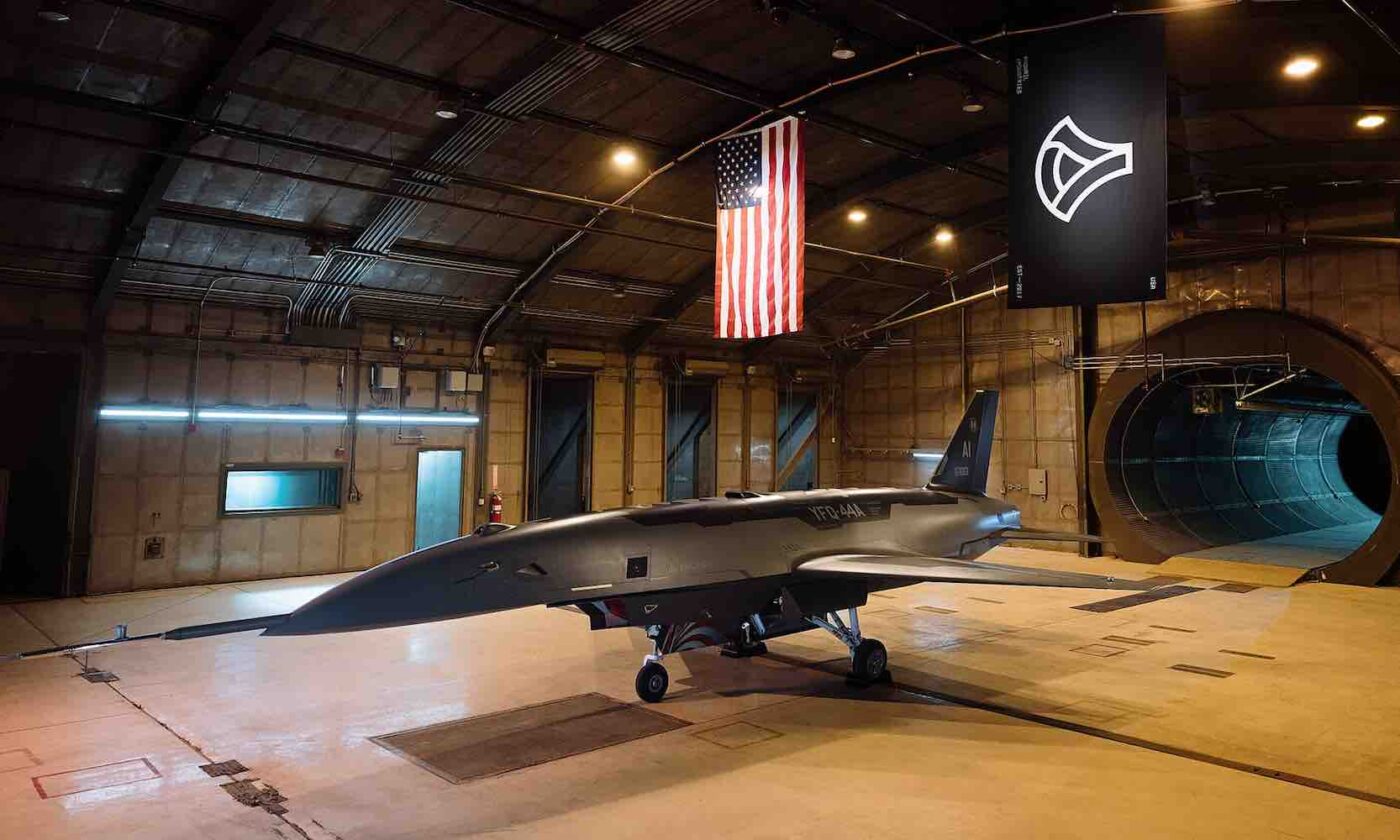 YFQ-44A無人戦闘機