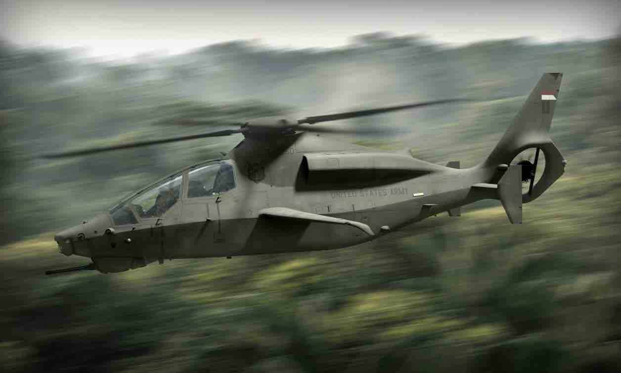 ベル360攻撃ヘリ