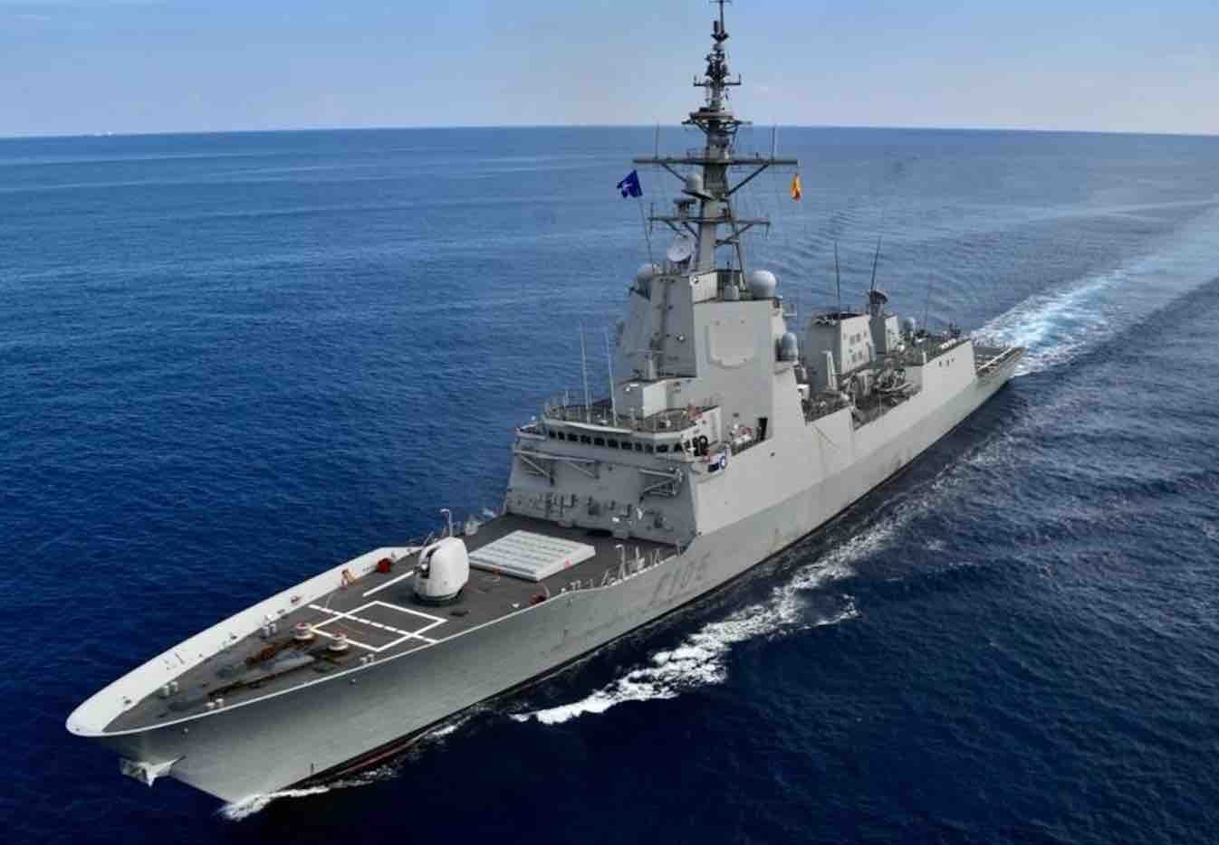 スペインのアルバロ・デ・バサン級イージス艦
