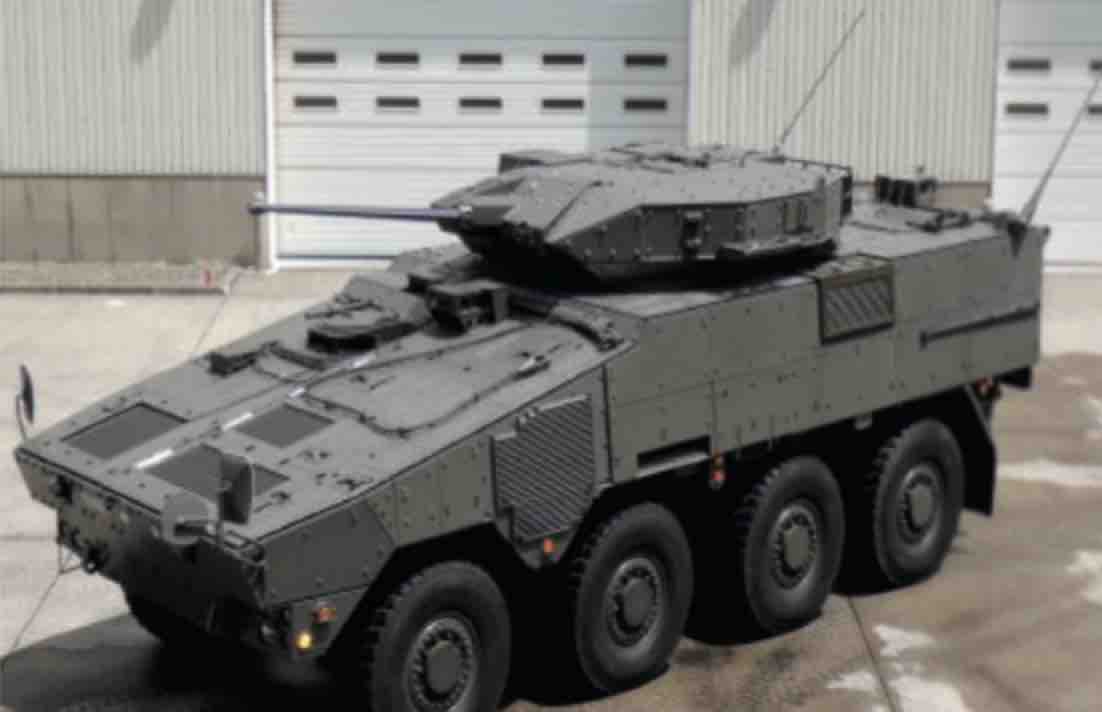 24式装輪装甲戦闘車