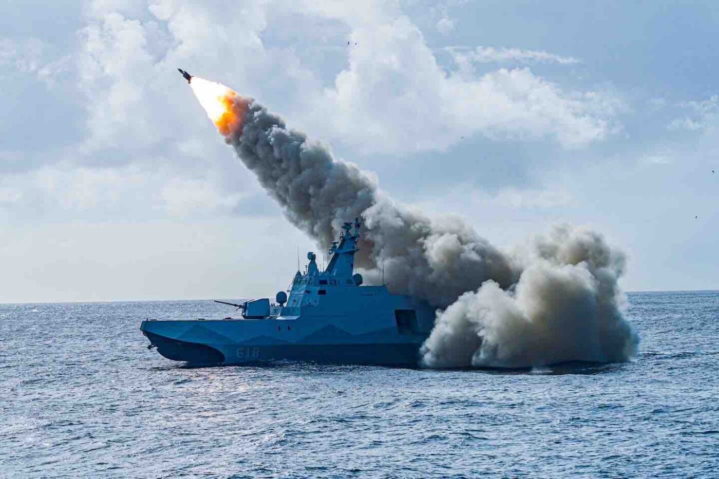 台湾の雄風3対艦ミサイル