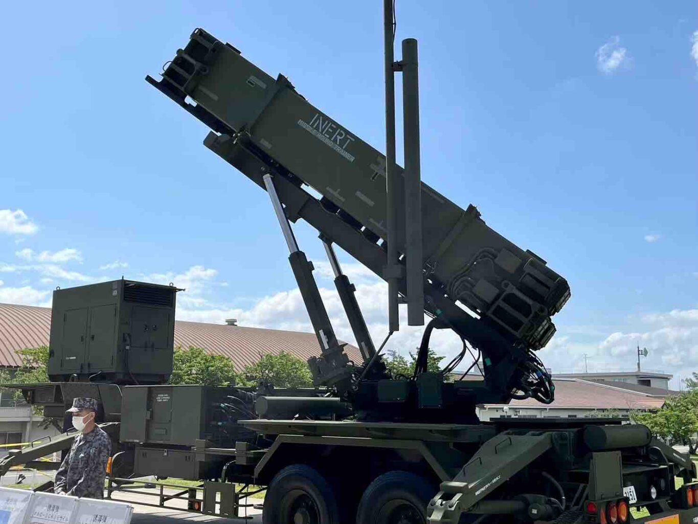 航空自衛隊のPAC-3